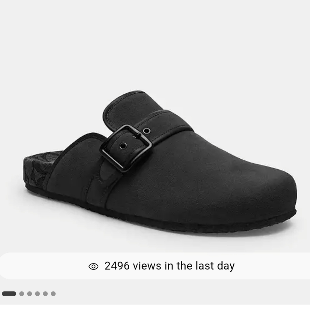 Authentic Coach Benjamin Clog (Size 11)